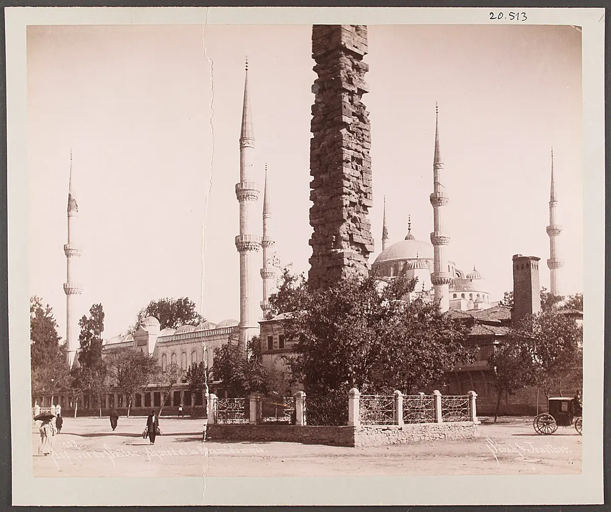 Sultan-Ahmed-Moschee