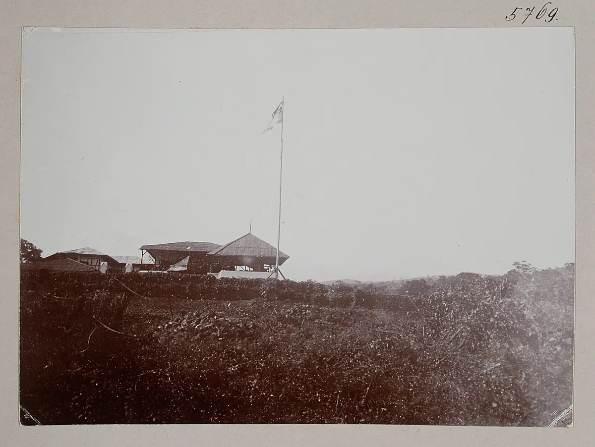 Deutsche Militärstation Moschi (Kilimandscharo)