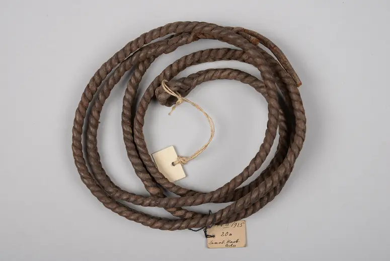 Geflochtenes Lederband