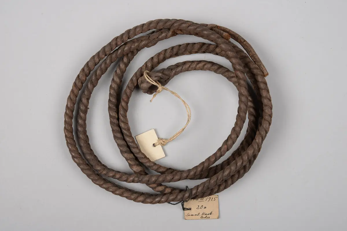 Braided Leather Strap