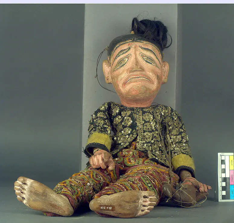 Marionette, Groteskfigur