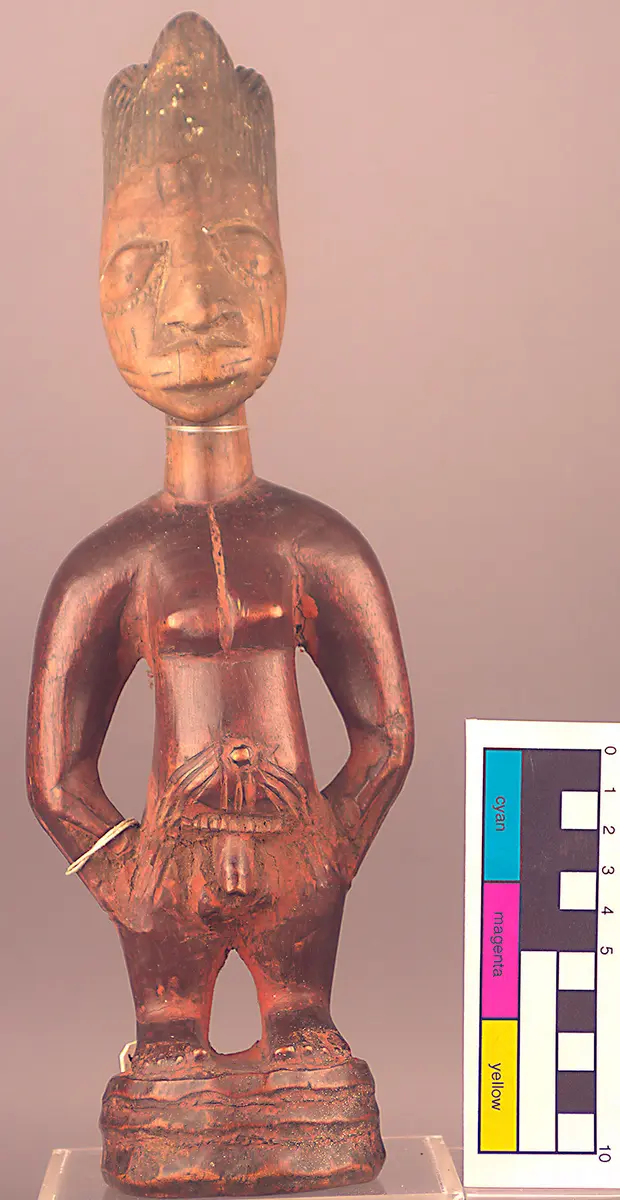 Male Ibeji Twin Figure