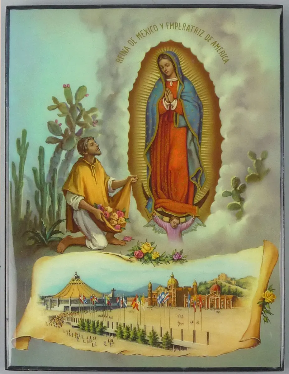 The Virgin and Juan Diego. Tepeyac and the Basilica of Guadalupe