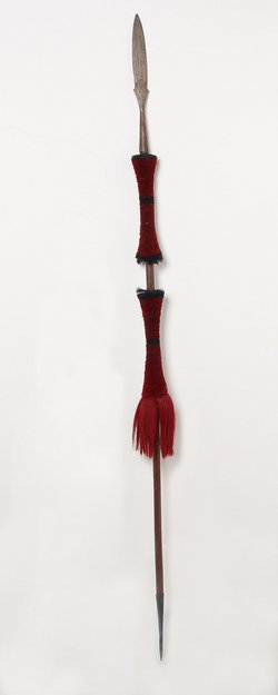 Zeremonialspeer ((Rong nii)