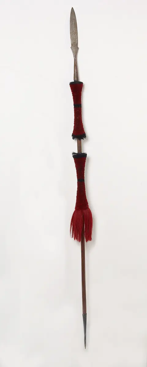 Zeremonialspeer ((Rong nii)