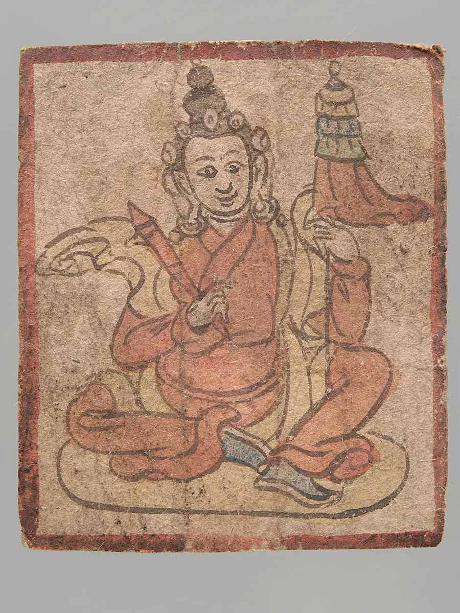 Ritualkarte (tsakli)