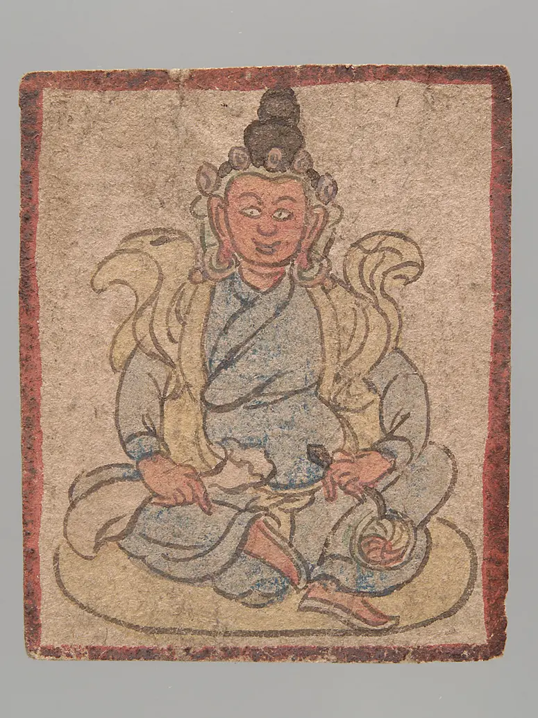 Ritualkarte (tsakli)
