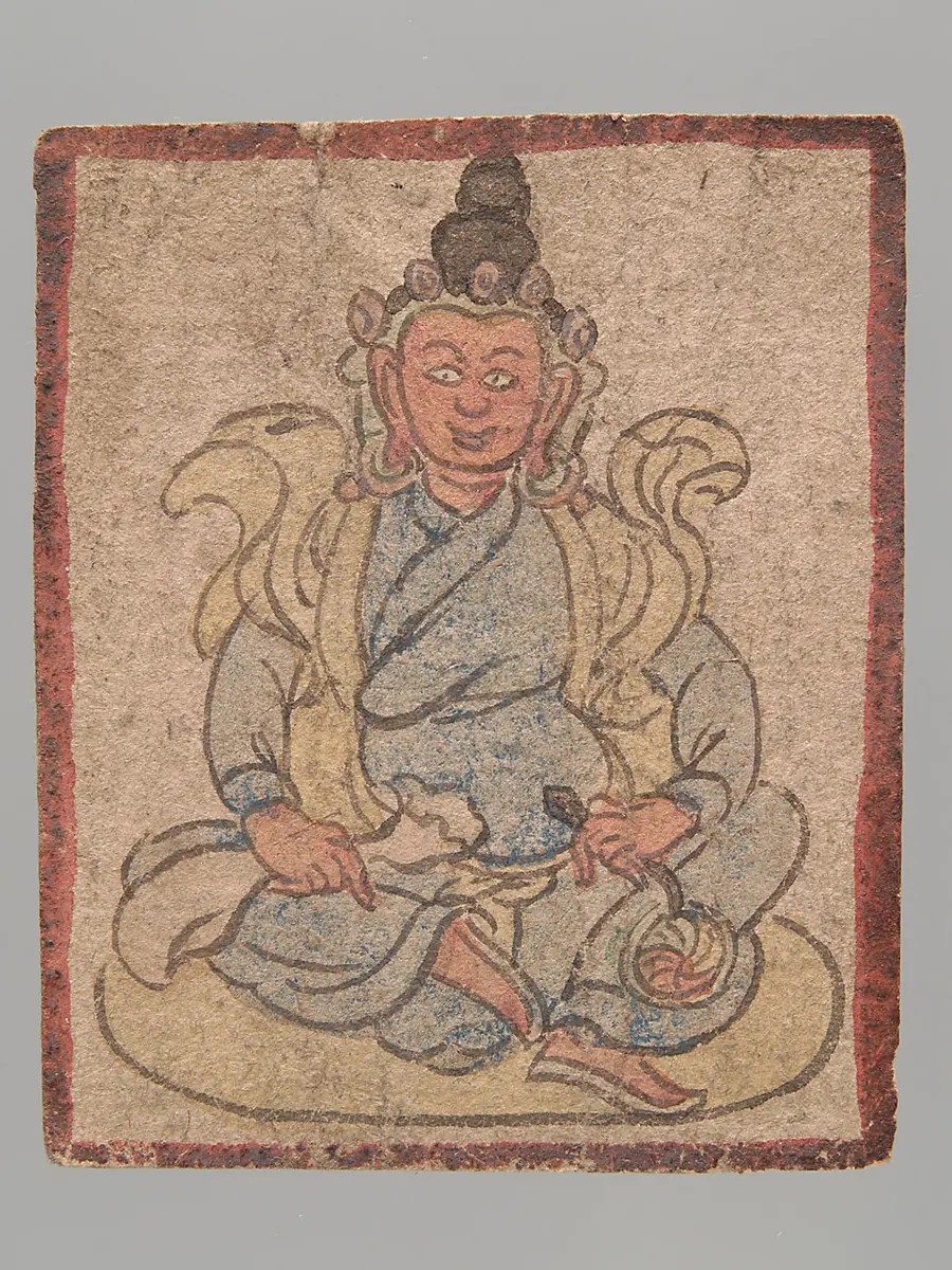 Ritualkarte (tsakli)