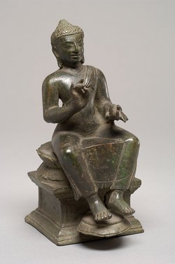 Buddha in bhadrāsana