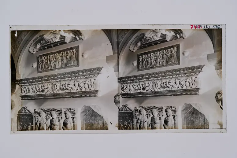 Stereofotografie, Negativ