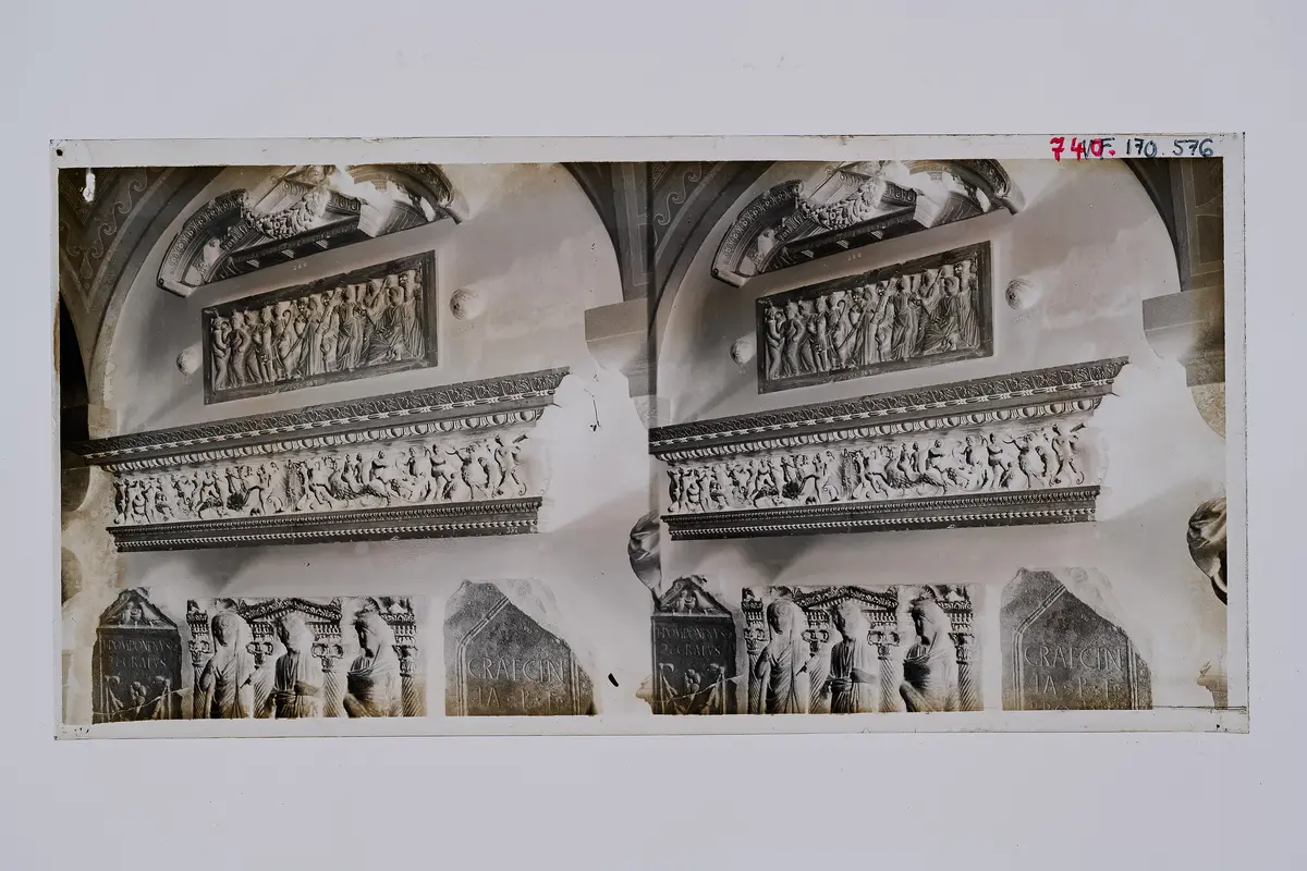 Stereofotografie, Negativ
