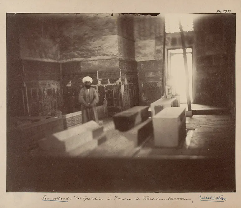 Gur-Emir-Mausoleum