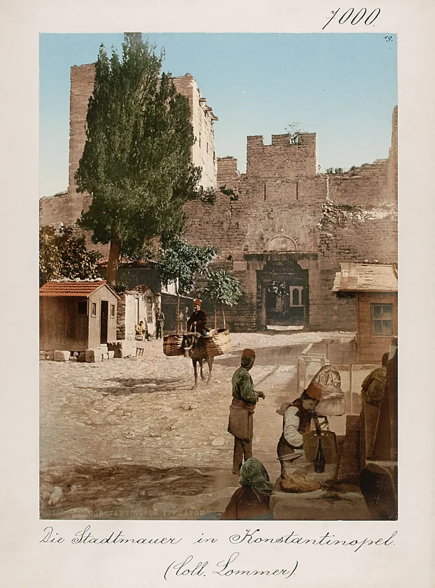 Konstantinopel: Die Stadtmauer, Topkapi