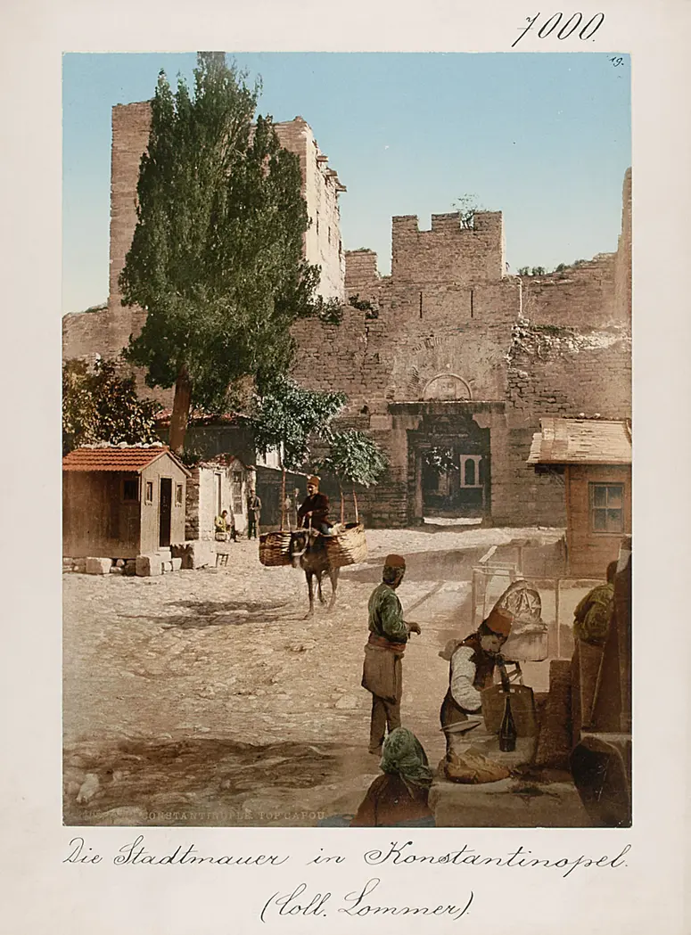 Konstantinopel: Die Stadtmauer, Topkapi