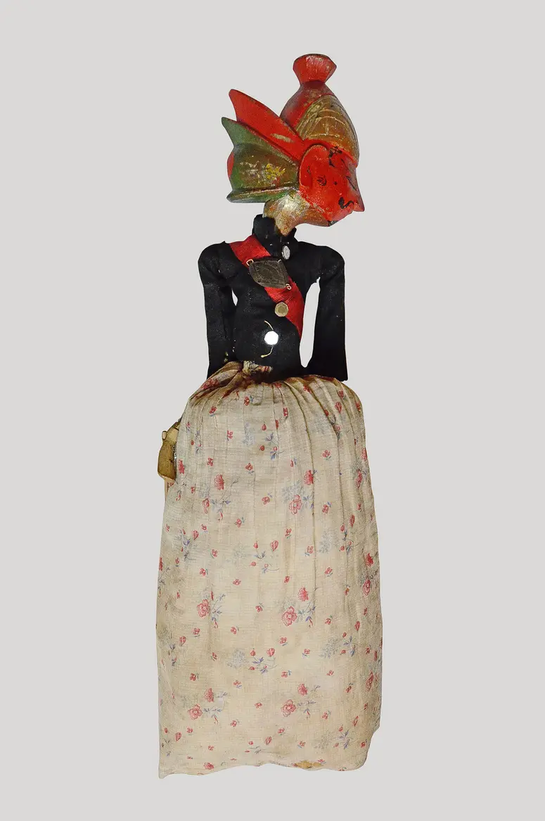 Wayang Golek Puppe