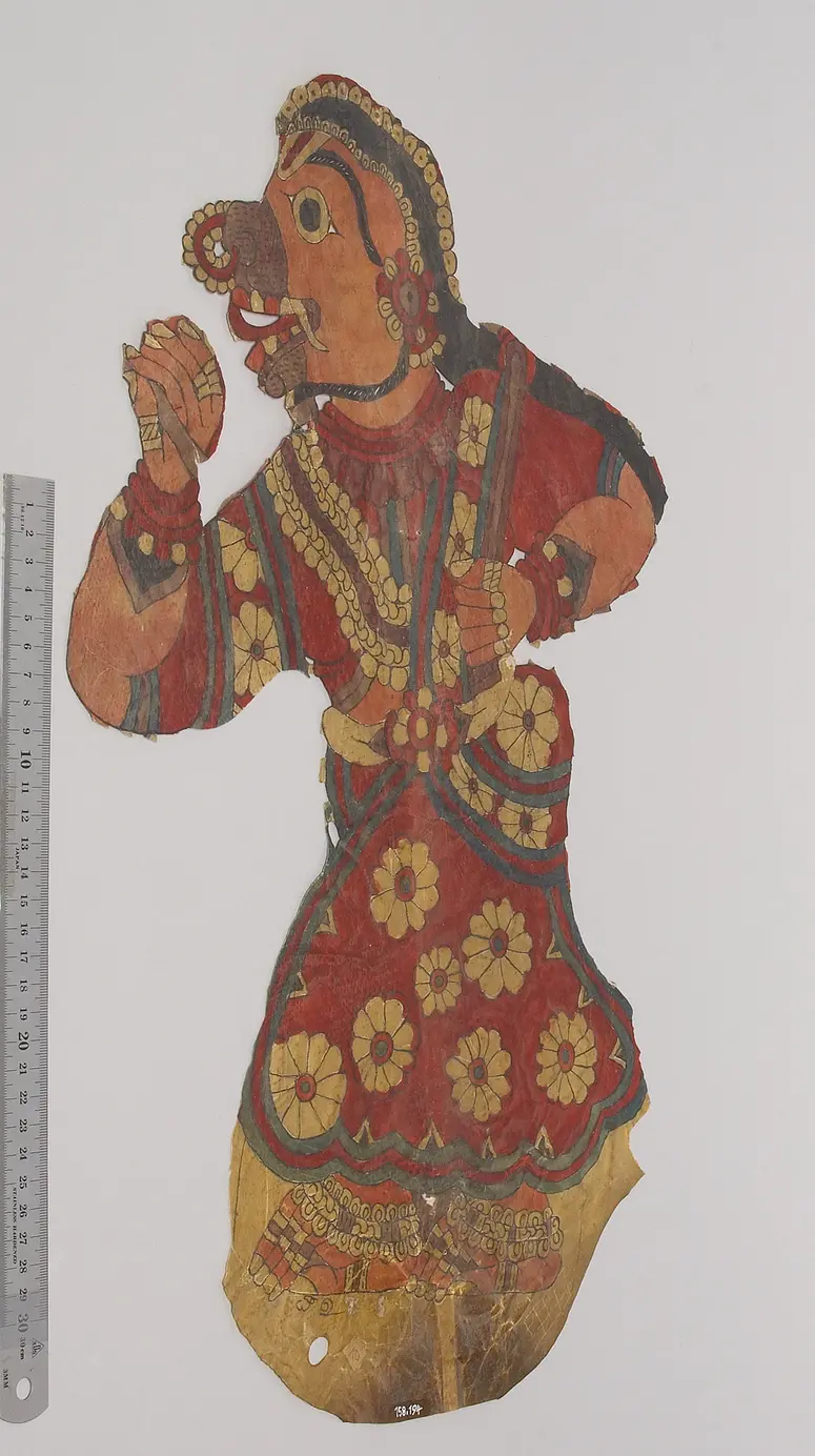 Schattenspielfigur
