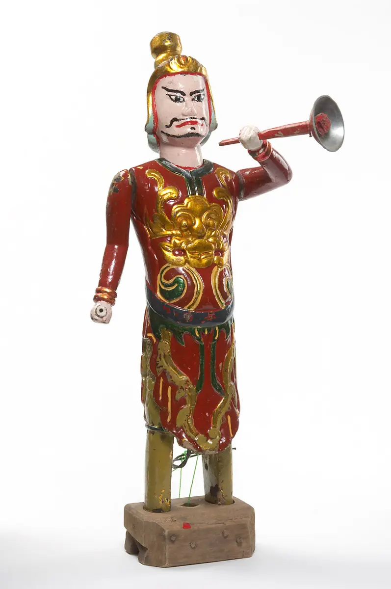 Wasserpuppenfigur General