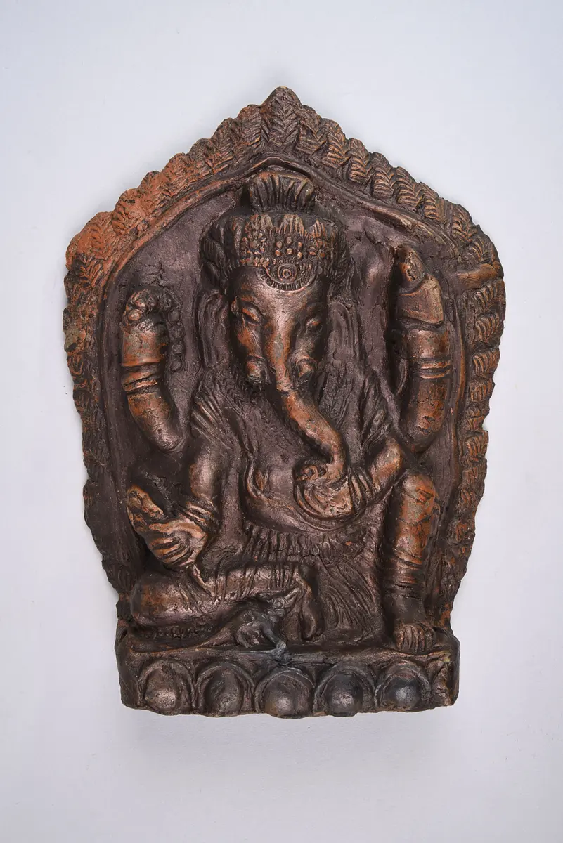 Votivtafel: Ganesha