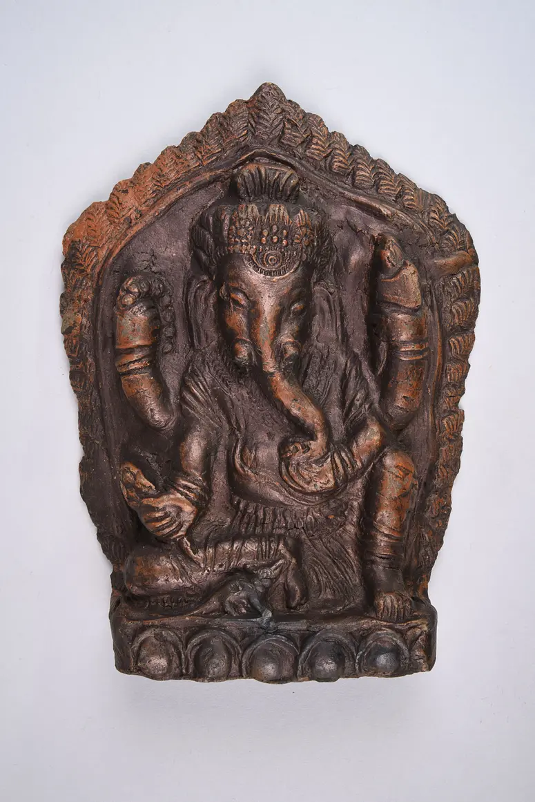 Votivtafel: Ganesha