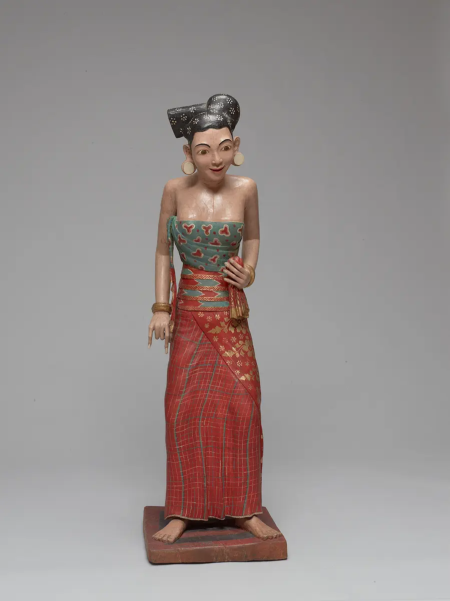 Figur einer Tänzerin