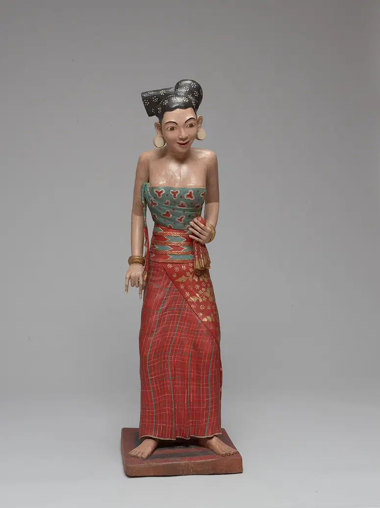 Figur einer Tänzerin