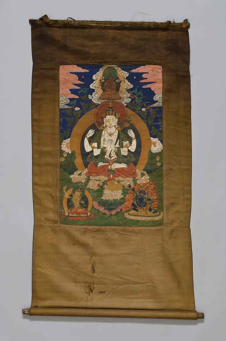 Thangka Avalokiteshvara