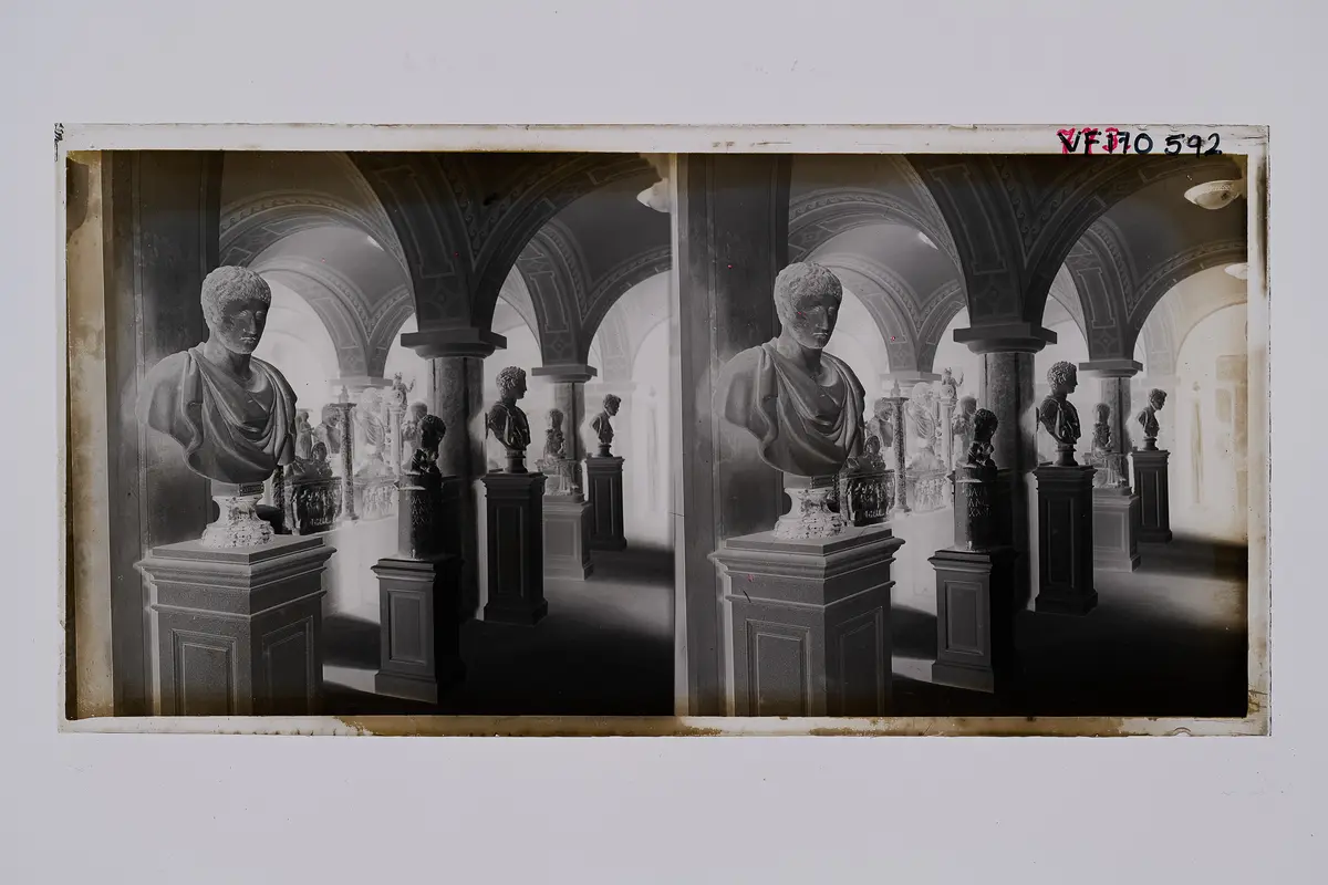 Stereofotografie, Negativ