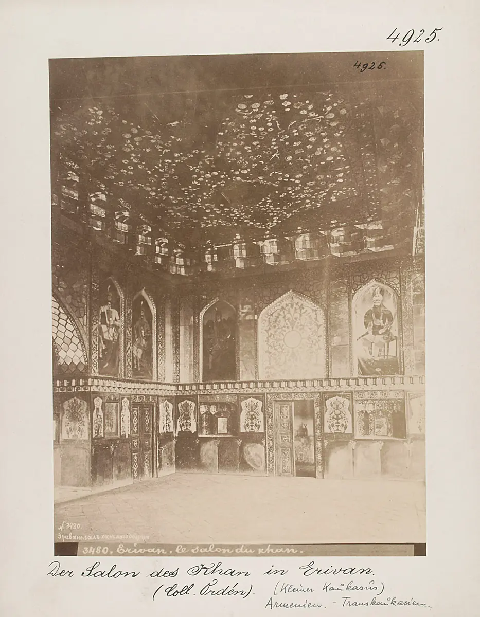 Der Salon des Khan in Erivan