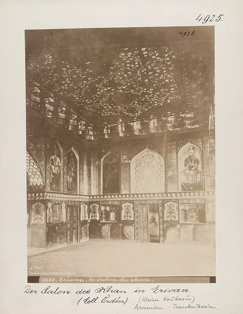 Der Salon des Khan in Erivan