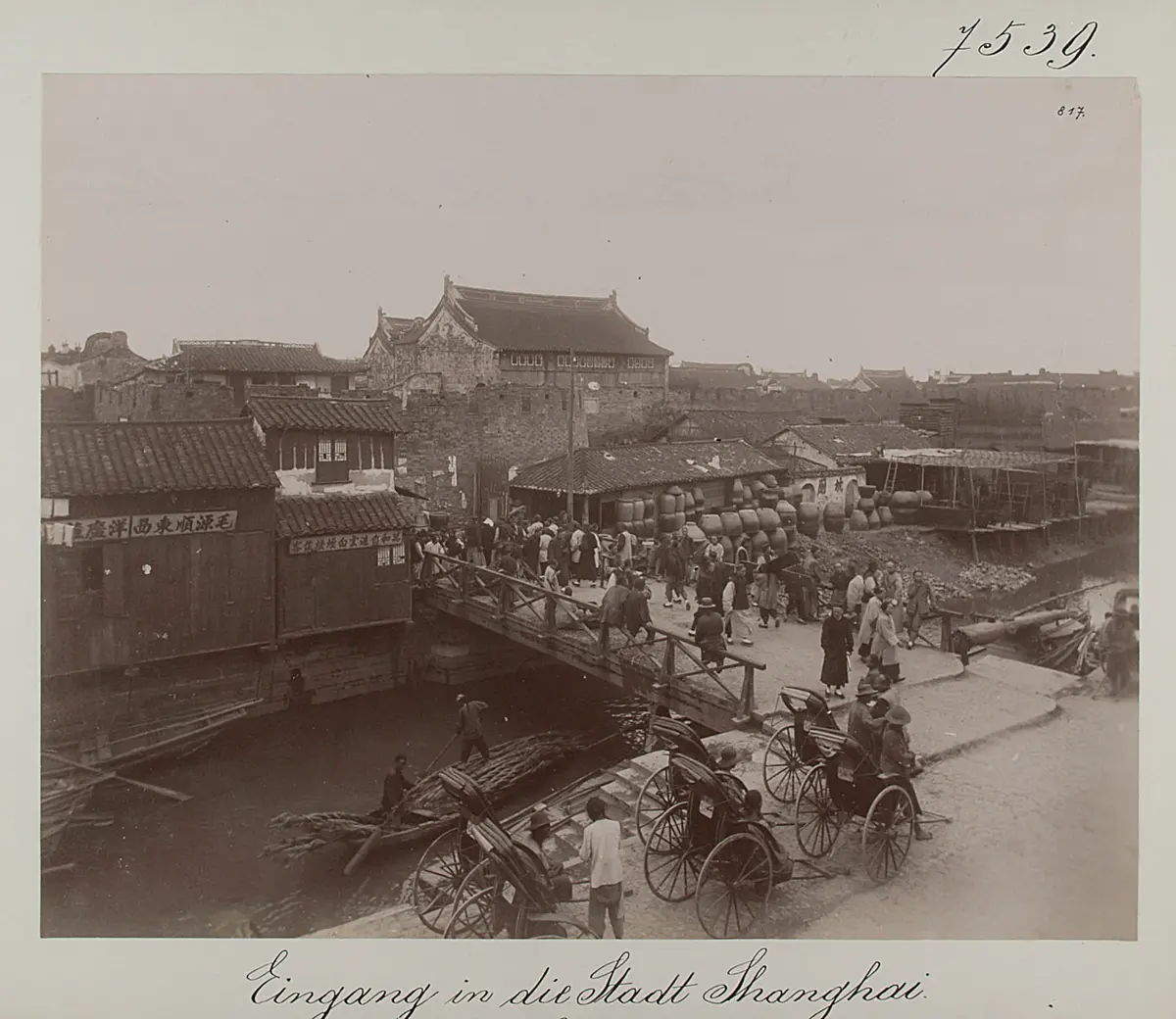 Shanghai: Eingang in die Stadt