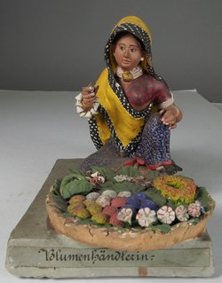 „Blumenhändlerin“