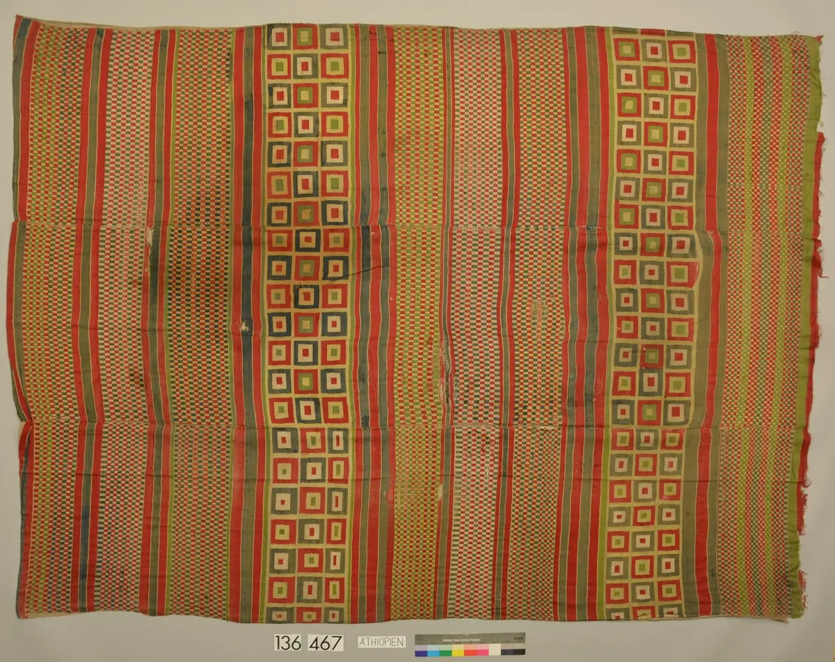 Handwoven cotton cloth