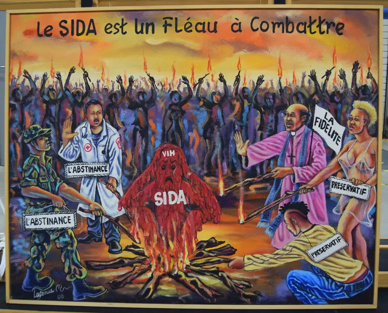 Le SIDA est un Fléau à Combattre
