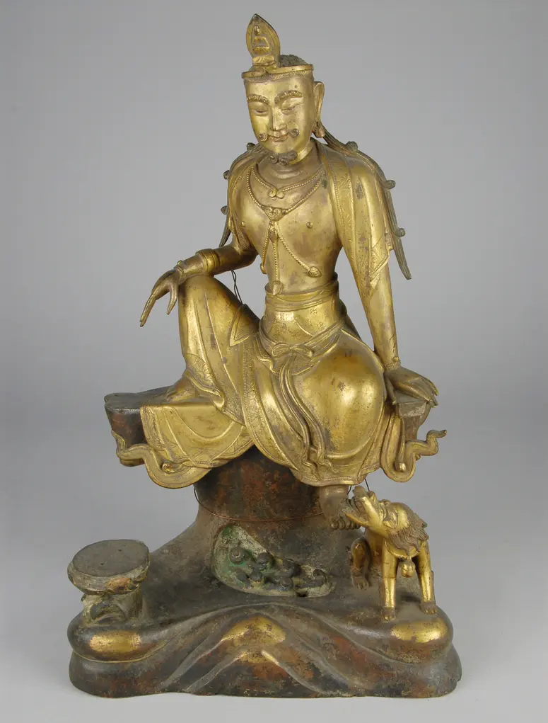 Bodhisattva Mañjushrîs