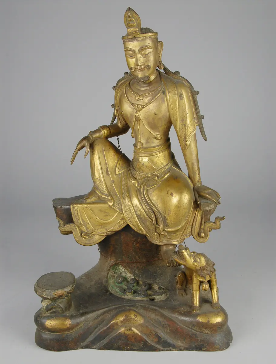 Bodhisattva Mañjushrîs