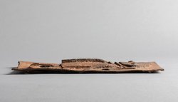 Reliefplatte: Wels