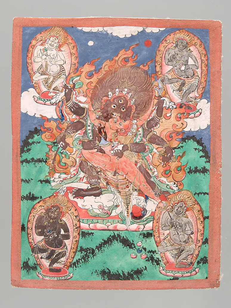Ritualkarte (tsakli)