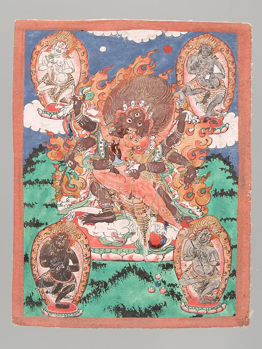Ritualkarte (tsakli)