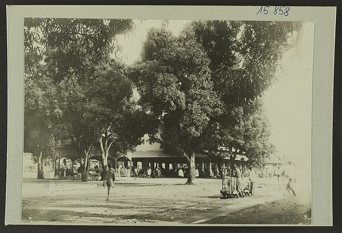 Marktplatz; Conakry