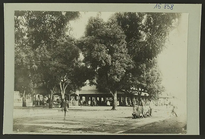 Marktplatz; Conakry