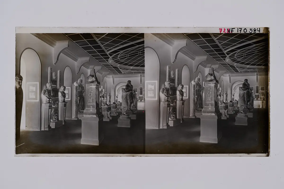 Stereofotografie, Negativ