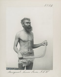 Aboriginal, Namoi River, N.S.W.