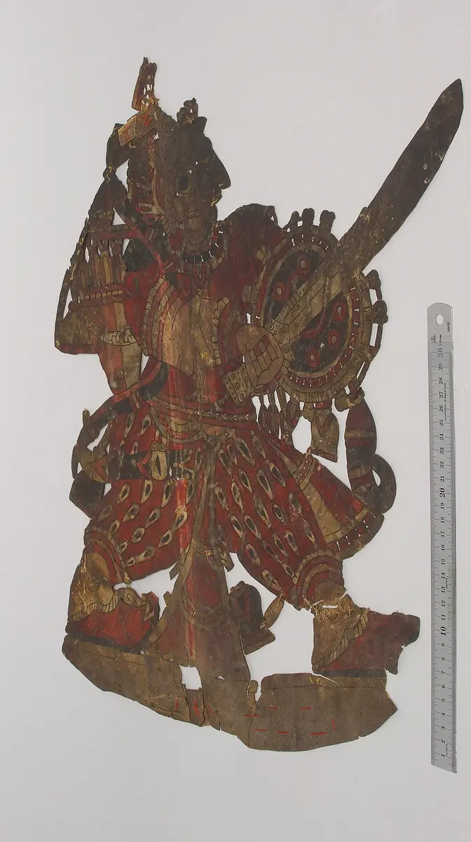 Schattenspielfigur Lakshmanana