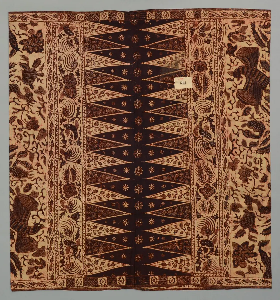 Sarong, Batik