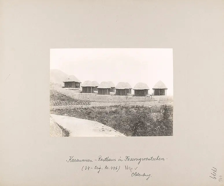 Karawanenrasthaus in Fossongwentschen