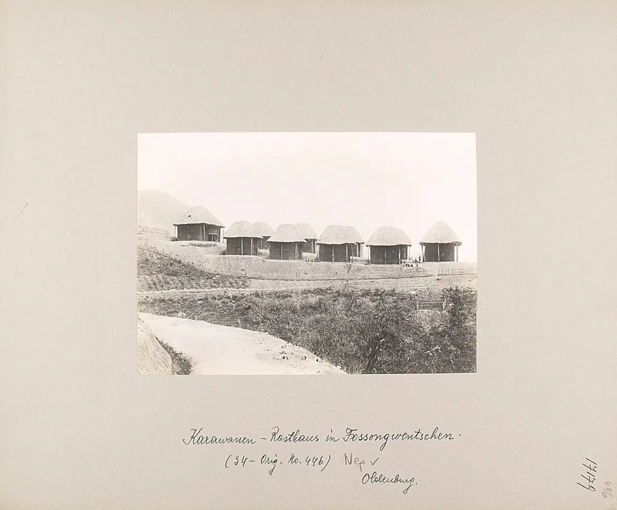 Karawanenrasthaus in Fossongwentschen