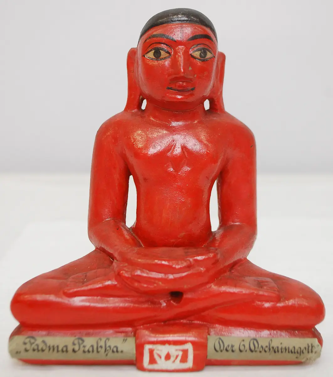 Padma Prabha. Der 6. Dschainagott