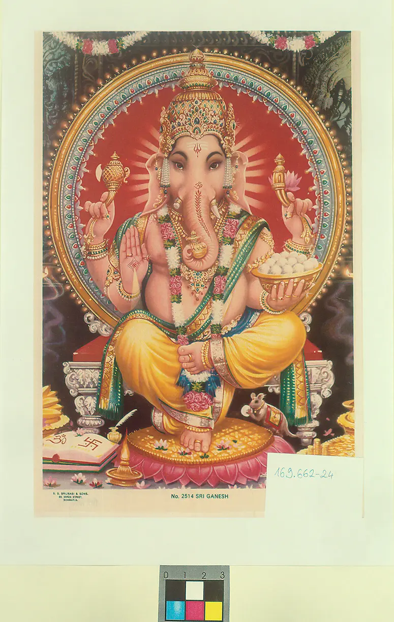 Andachtsbild: Shri Ganesh
