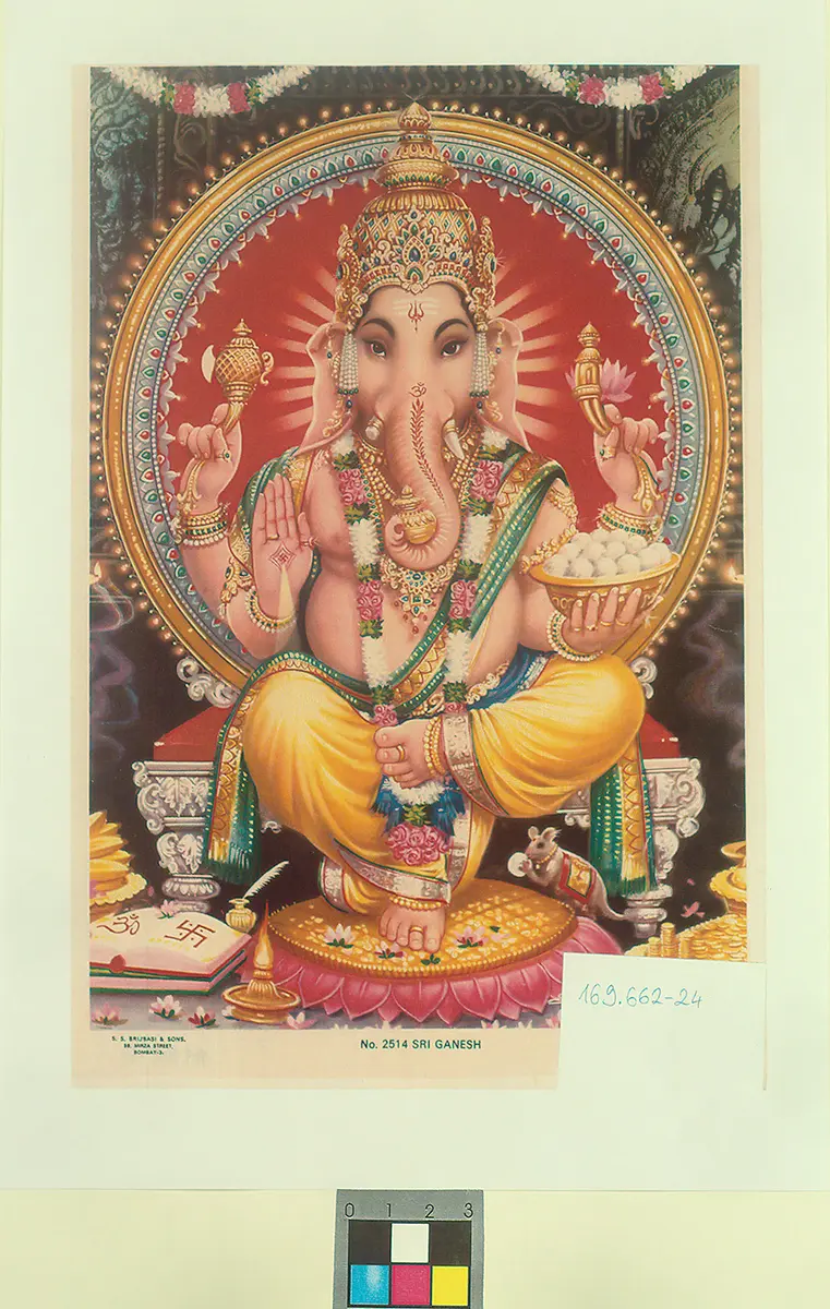 Andachtsbild: Shri Ganesh