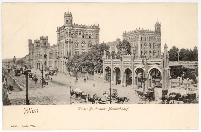 „Correspondenz-Karte